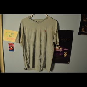 POLO vneck tee